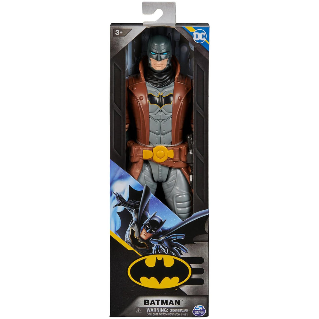 Spin Master DC Trench Coat Batman 12 Inch Action Figure