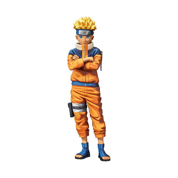 Naruto Grandista Uzumaki Naruto 2 Manga Dimensions Figure | Radar Toys