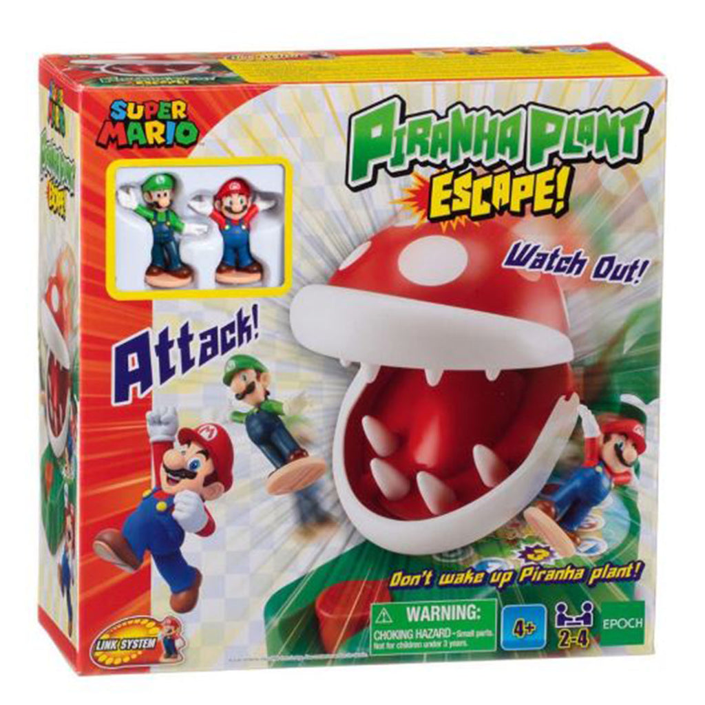 Epoch Super Mario Piranha Plant Escape Game - Radar Toys