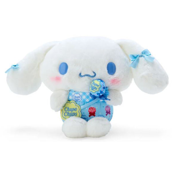Sanrio Chupa Chups Cinnamoroll 7 Inch Plush| Radar Toys