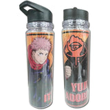 Jujutsu Kaisen Yuji And Sukuna Double Wall Water Bottle - Radar Toys