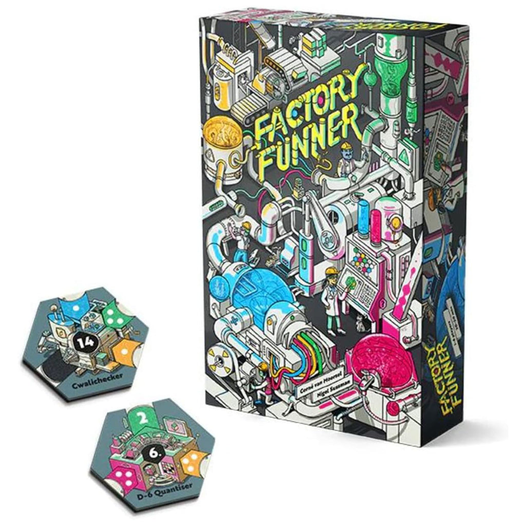 Allplay Factory Funner Board Game