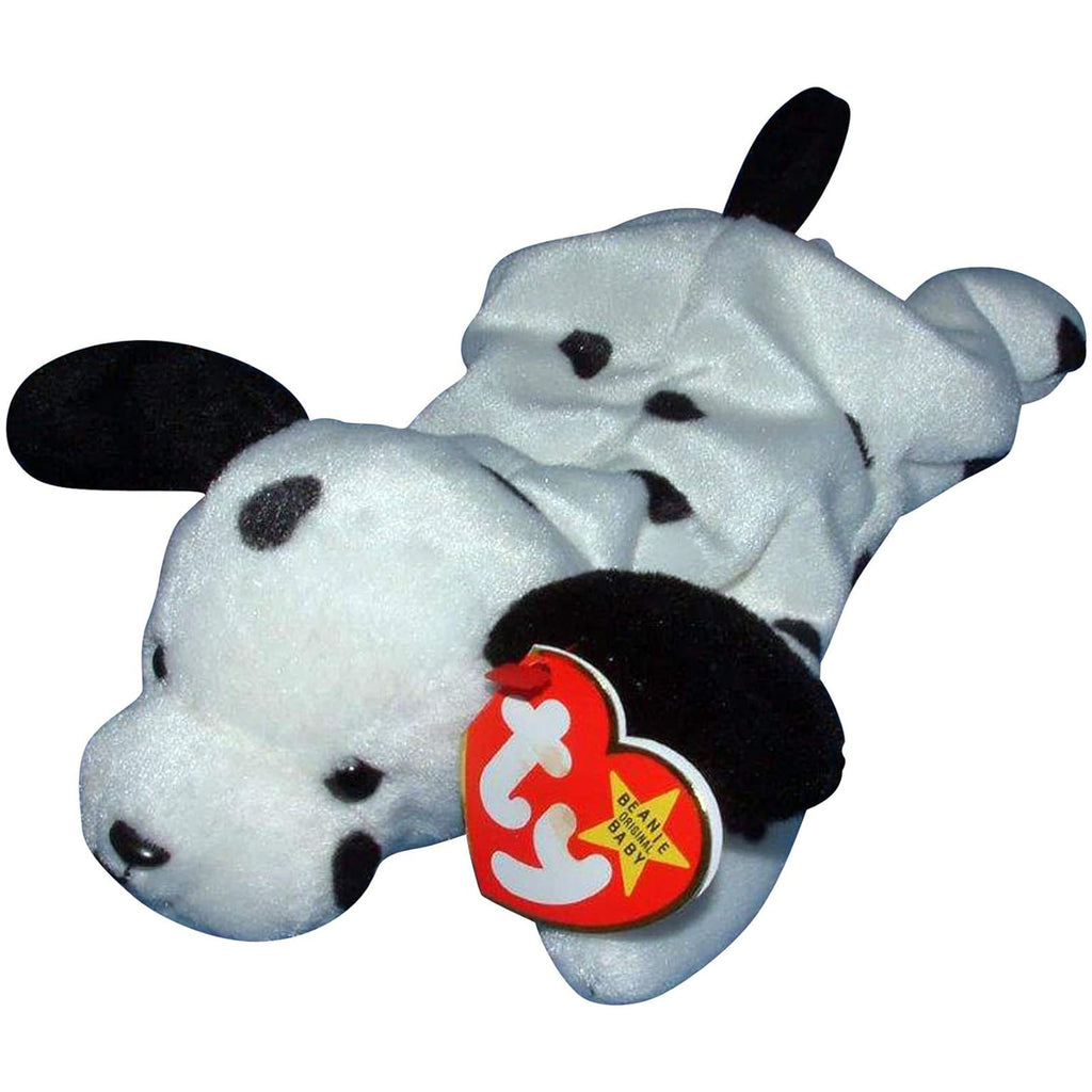 Ty Dotty II Dalmatian Dog Beanie Baby 6 Inch Plush Figure