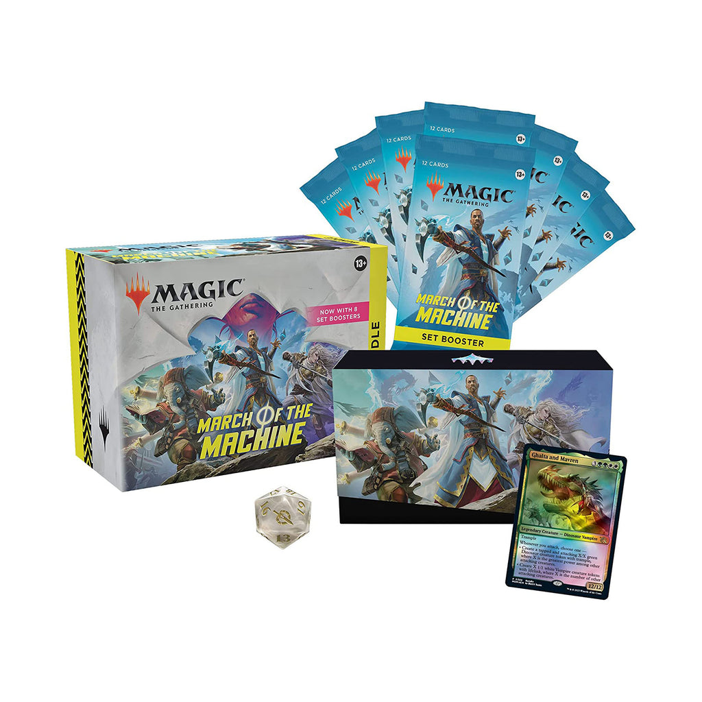 Magic The Gathering March Of The Machines Bundle