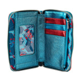 Loungefly Marvel Spider-Man Shine Zip Around Wallet - Radar Toys