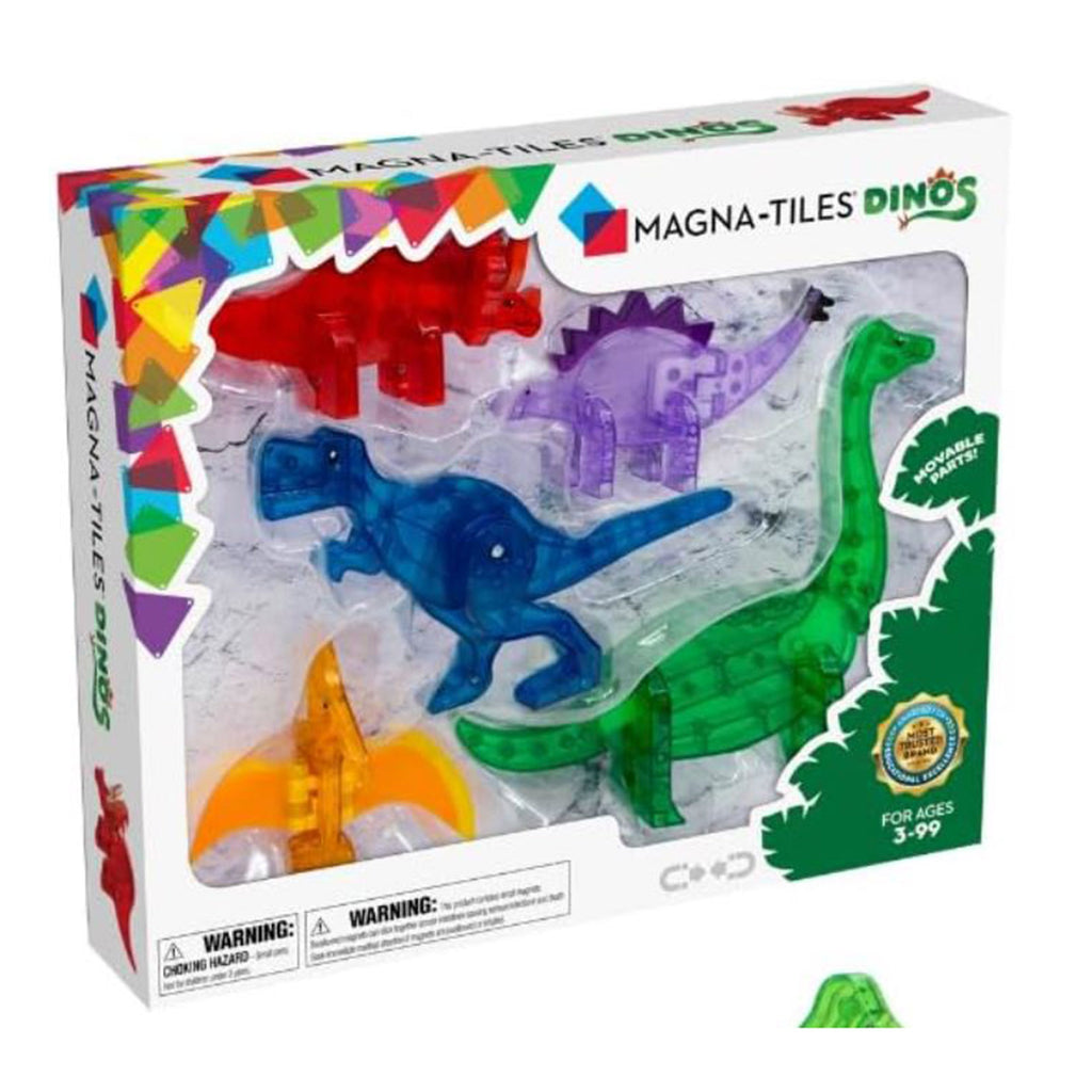Magna-Tiles Dinos Figure Set