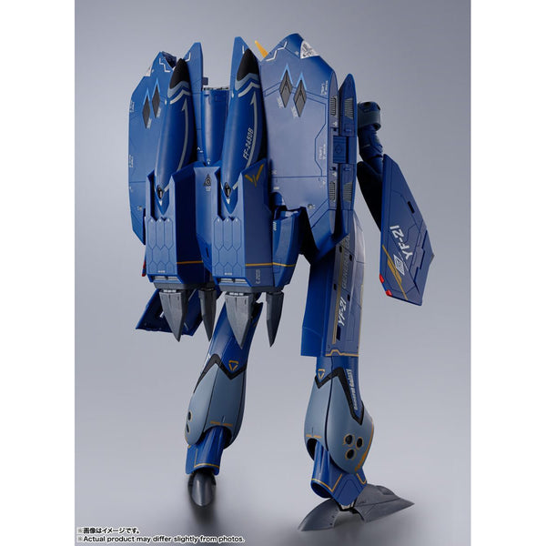 Bandai Macross Plus Tamashii Nations DX Chogokin YF-21 Guld Gor