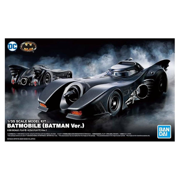 BANDAI 1/35 バットモービル 3種セット Bandai 1⁄35 Batman - Model Kit Batmobile BATMAN BATMOBILE