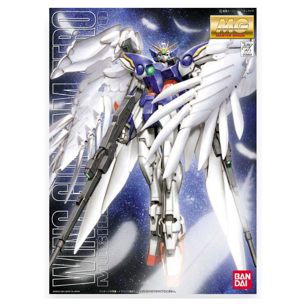 Bandai Gundam Wing Endless Waltz MG Wing Gundam Zero 1:100 Scale Model Kit