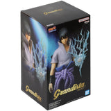 Bandai Naruto Shippuden Grandista Nero Uchiha Sasuke Number 2 Figure - Radar Toys