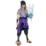 Bandai Naruto Shippuden Grandista Nero Uchiha Sasuke Number 2 Figure - Radar Toys