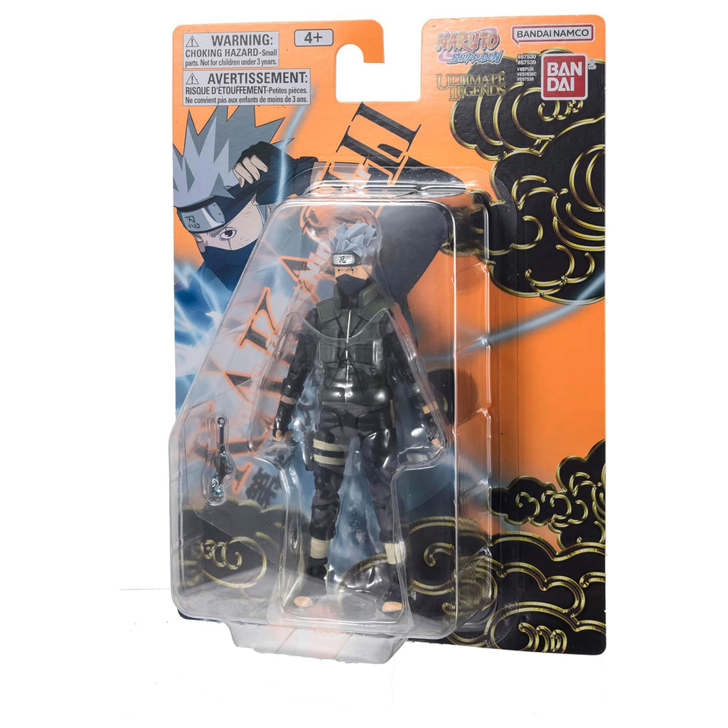 Bandai Naruto Shippuden Ultimate Legends Kakashi Fourth Great Ninja War 5 Inch Action Figure