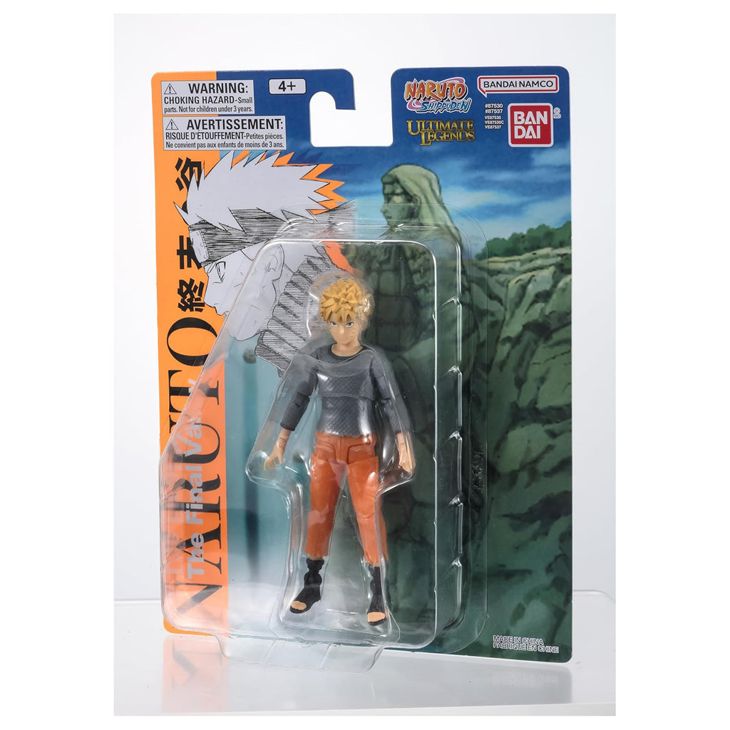 Bandai Naruto Shippuden Ultimate Legends Naruto The Final Valley 5 Inch Action Figure - Radar Toys