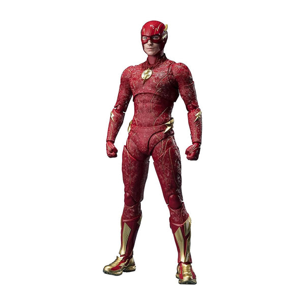 Bandai DC The Flash SHFiguarts Flash Action Figure | Radar Toys