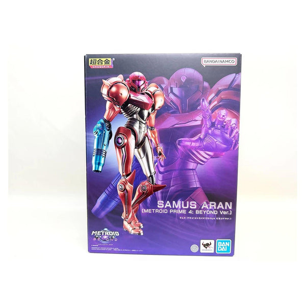 Bandai Metroid Prime 4 Beyond Tamashii Nations Samus Aran Figure