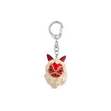 Benelic Princess Mononoke Red Mask Keychain - Radar Toys