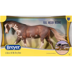 Breyer A Horse Of My Very Own Full Moon Rising Thoroughbred Horse Figure - Radar Toys