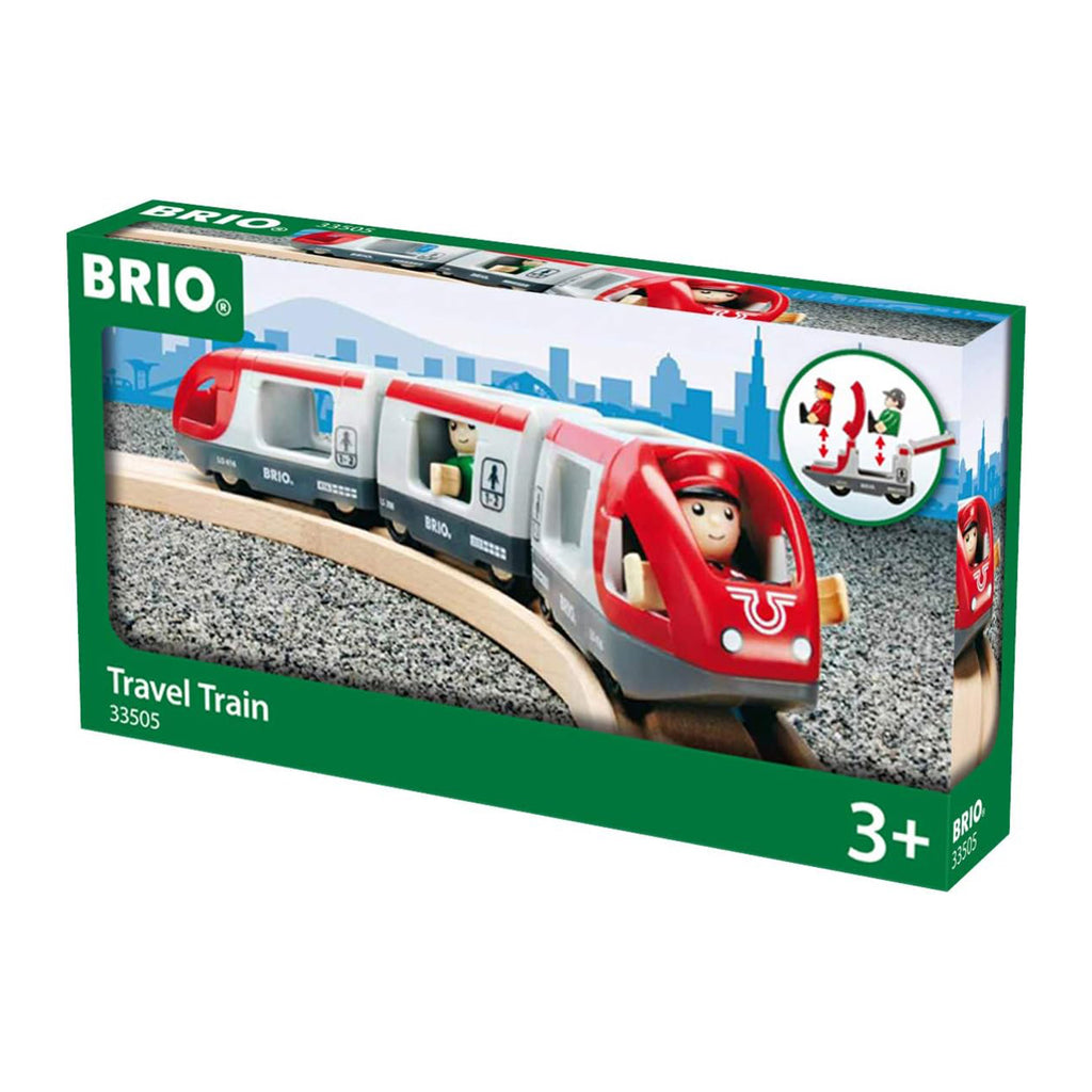 Brio Travel Train Set - Radar Toys
