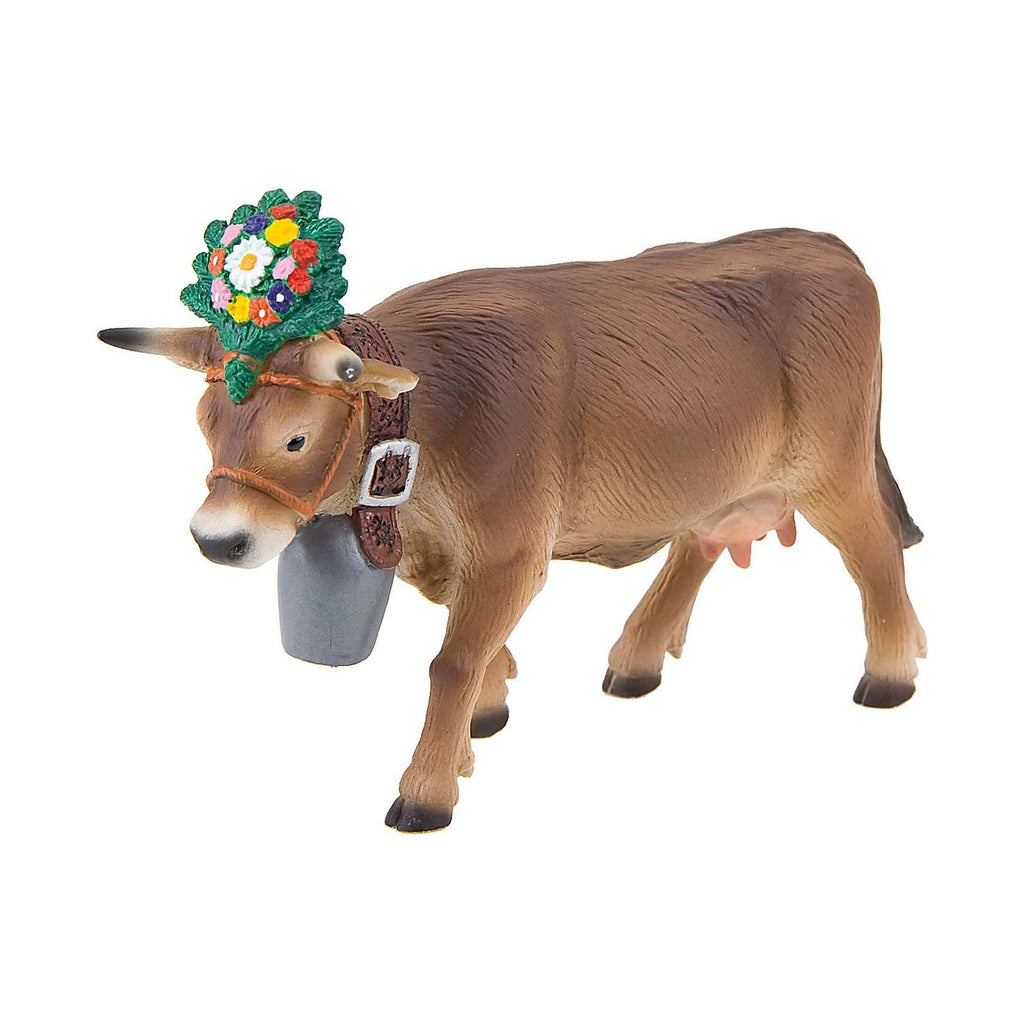 Bullyland Alp Cow Darina Animal Figure 62615 - Radar Toys