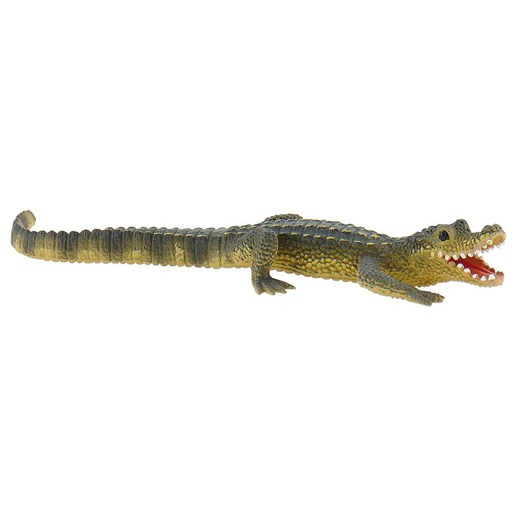 Bullyland Young Alligator Animal Figure 63689 - Radar Toys