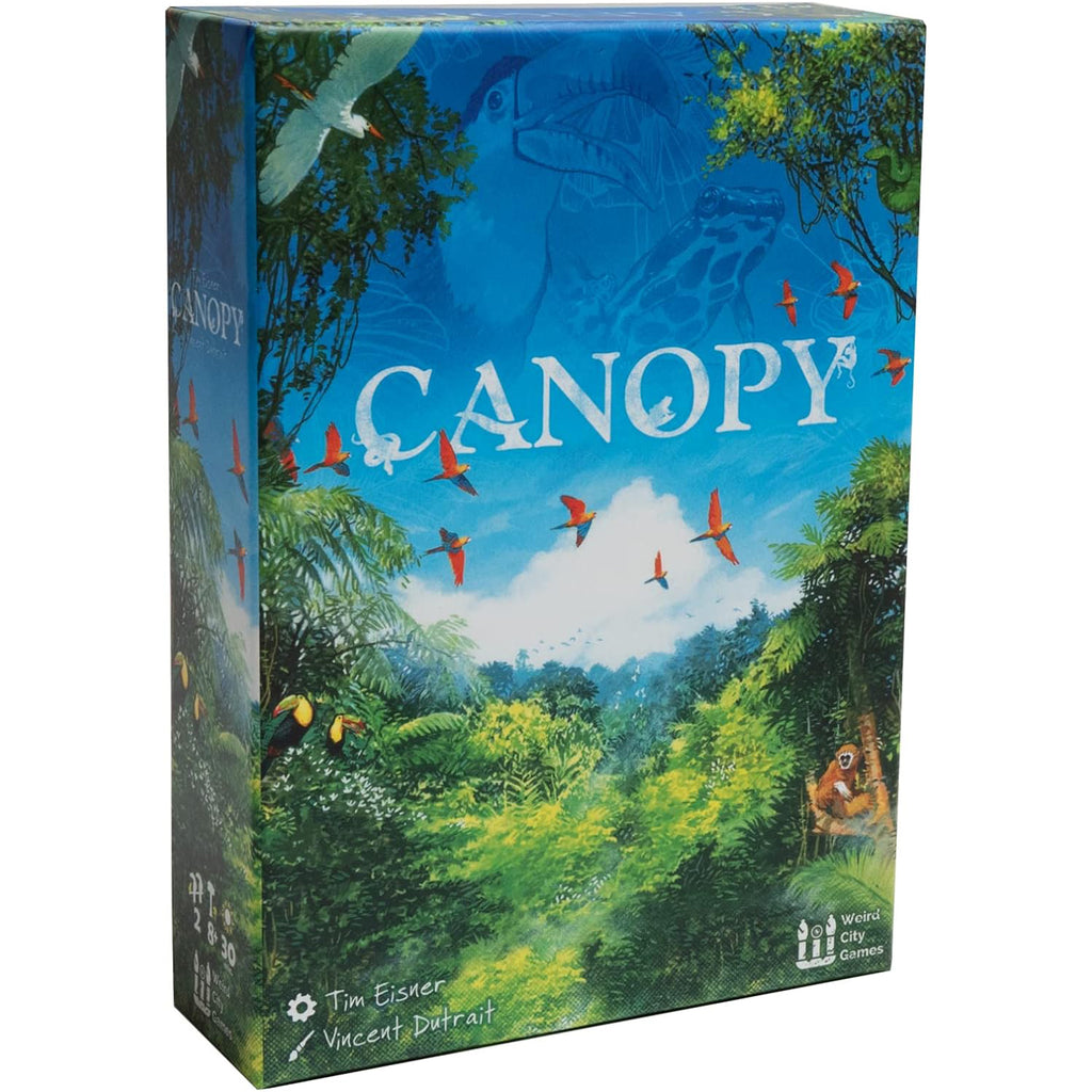 Canopy Card Game - Radar Toys