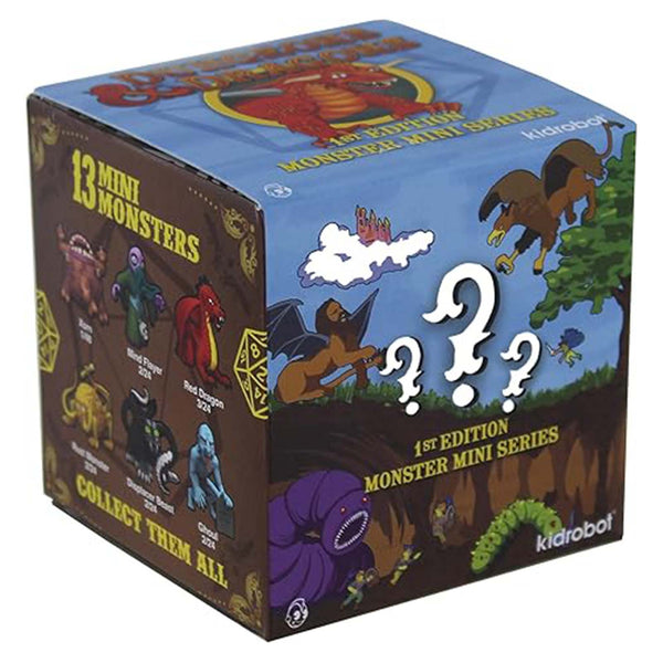 Kidrobot Dungeons And Dragons Series 2 1st Edition Monster Mini