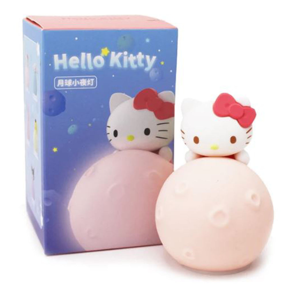 Sanrio Hello Kitty Moon LED Night Light - Radar Toys