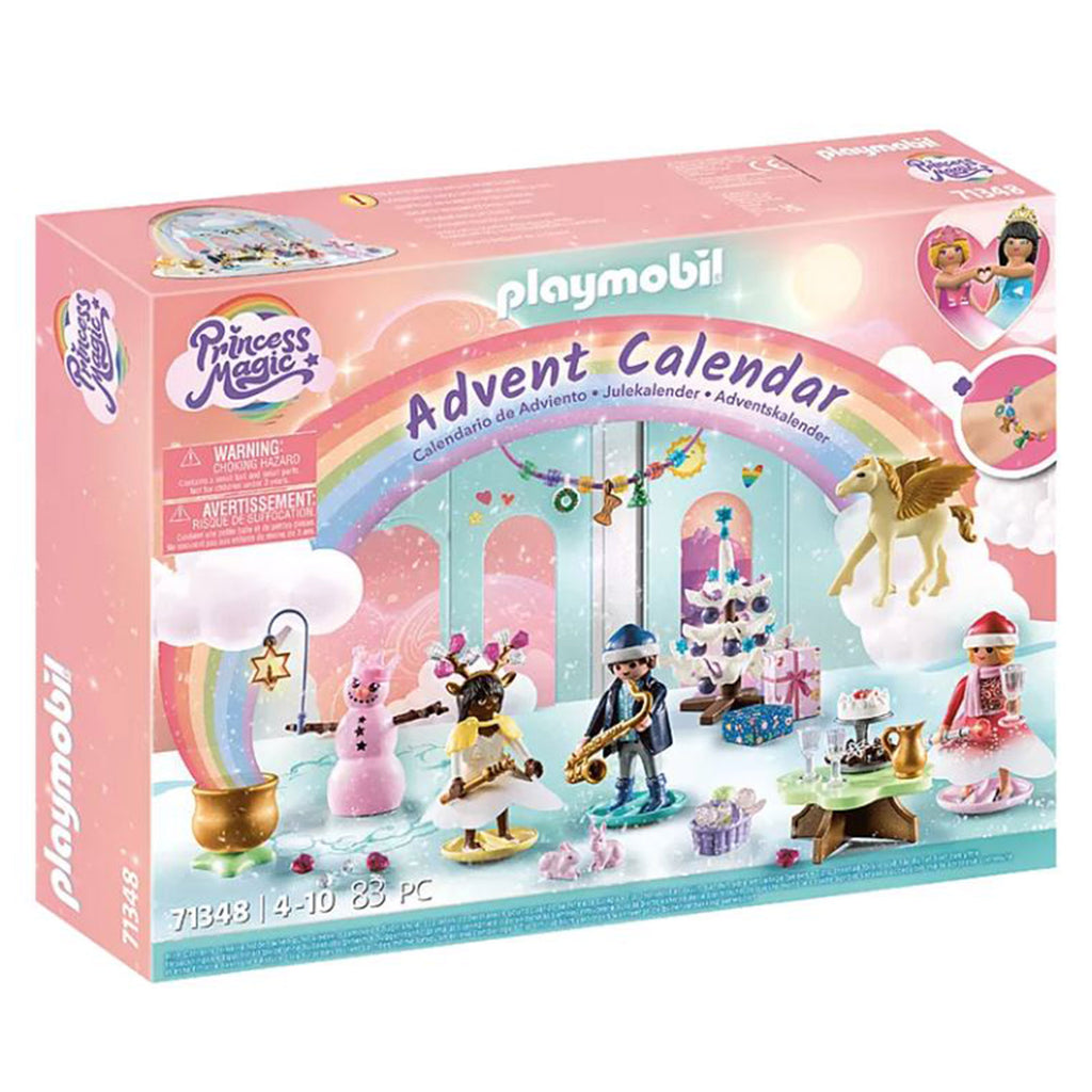 Playmobil Princess Magic Advent Calendar Building Set 71348 - Radar Toys