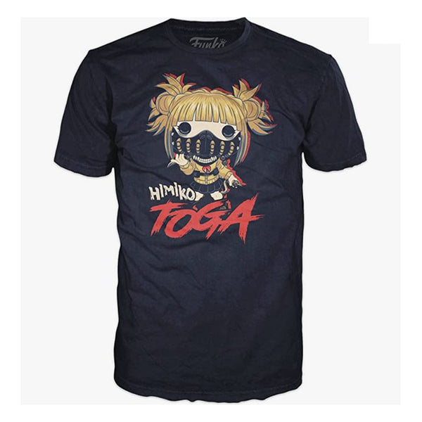 Funko My Hero Academia POP Boxed Tees Himiko Toga Adult | Radar Toys