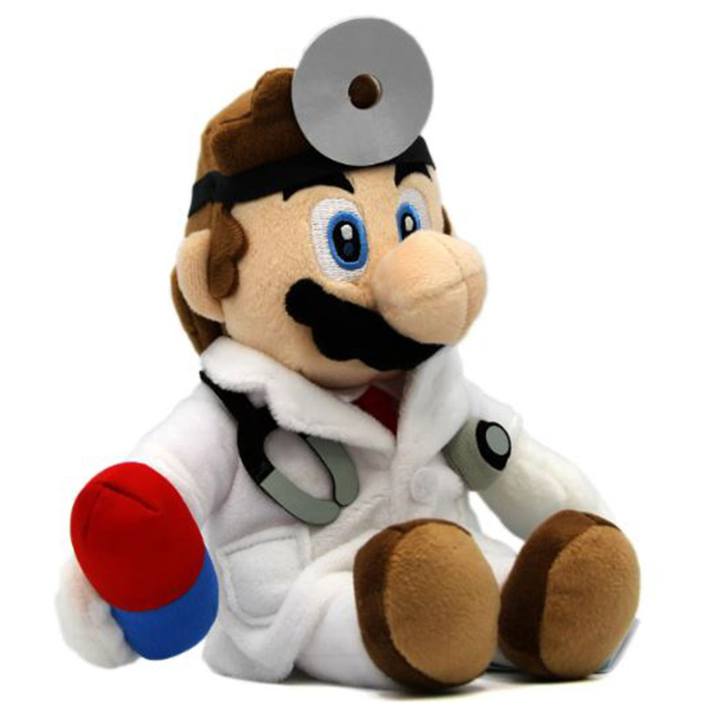 Little Buddy Nintendo Dr Mario World 10 Inch Plush Figure