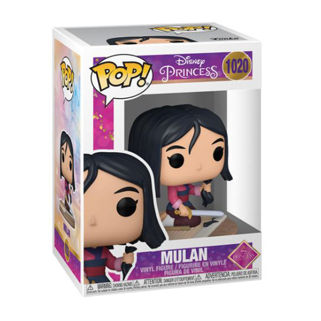 Funko Disney Ultimate Princess S3 POP Mulan Vinyl Figure