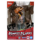 Bandai One Piece Figuarts Zero Monkey D Luffy Brothers Bond Figure - Radar Toys