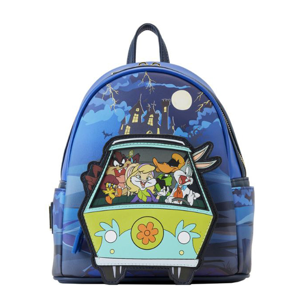 Loungefly WB 100th Anniversary Looney Tunes Scooby Mash Up Mini Backpack - Radar Toys