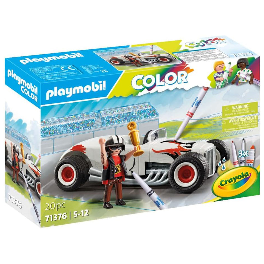 Playmobil Color Hot Rod Building Set 71376 - Radar Toys