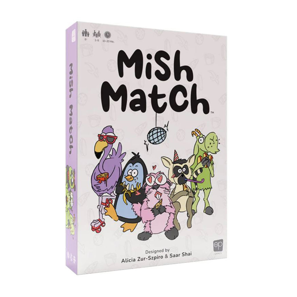 USAopoly Mish Match Card Game