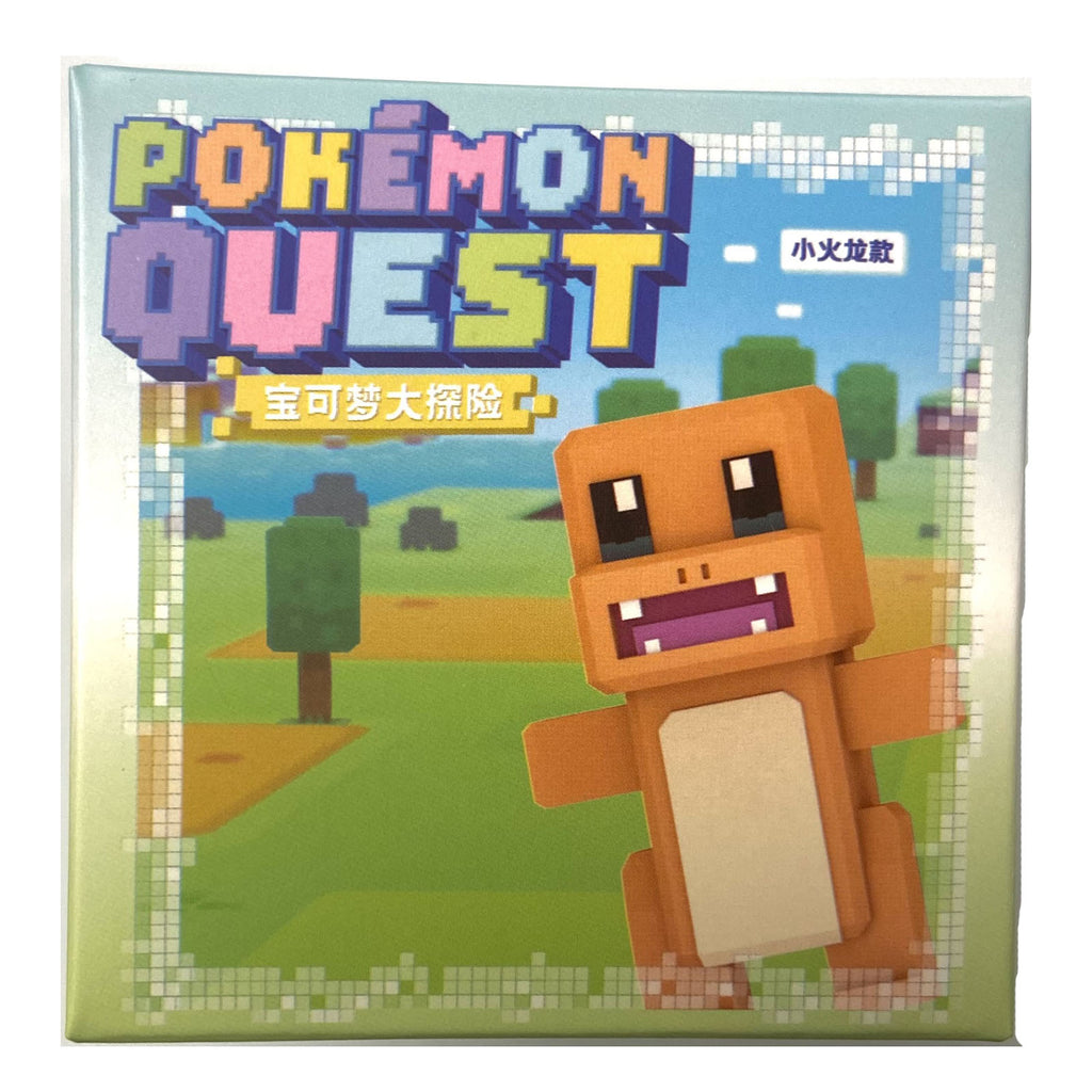 Pokemon Quest Charmander Vinyl Figure