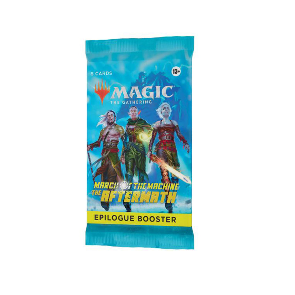 Magic The Gathering March Of The Machines Aftermath Epilogue Booster Pack