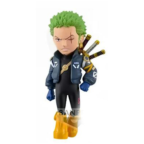 Bandai One Piece Egghead 2 WCF Roronoa Zoro Figure| Radar Toys