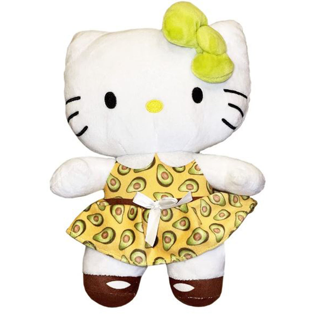 Fiesta Sanrio Hello Kitty Avocado Dress 18 Inch Plush Figure - Radar Toys