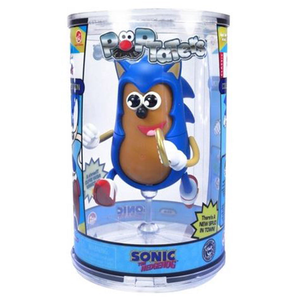 Super Impulse Sonic The Hedgehog PopTaters Sonic 4 Inch Figure - Radar Toys