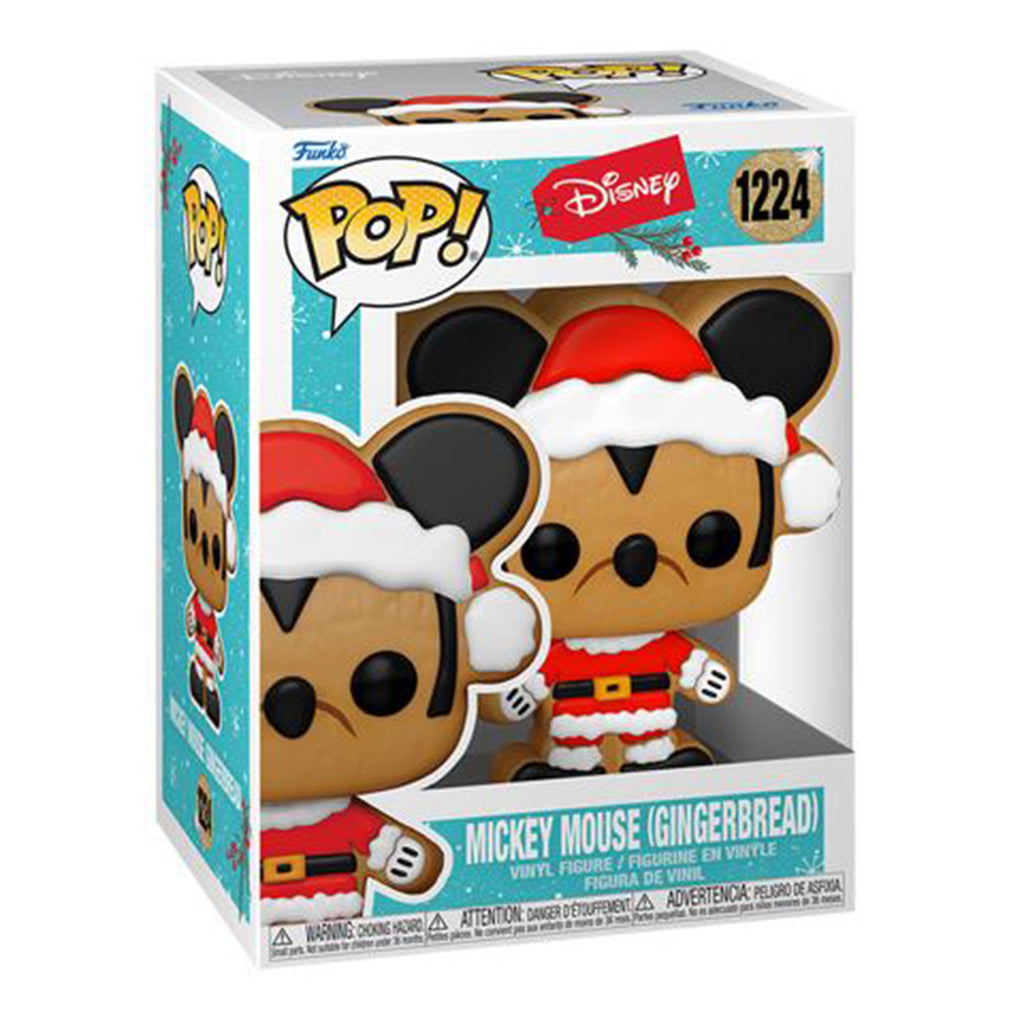Funko Disney Holiday 2023 POP Mickey Mouse Gingerbread Vinyl Figure