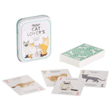 Chronicle Books Cat Lover's Playing Cards - Radar Toys