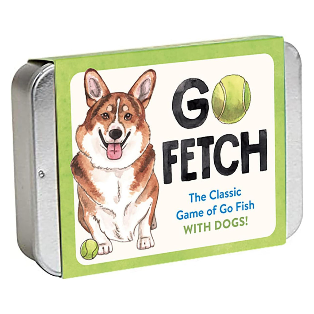 Chronicle Books Go Fetch The Classic Game Of Go Fish) - Radar Toys