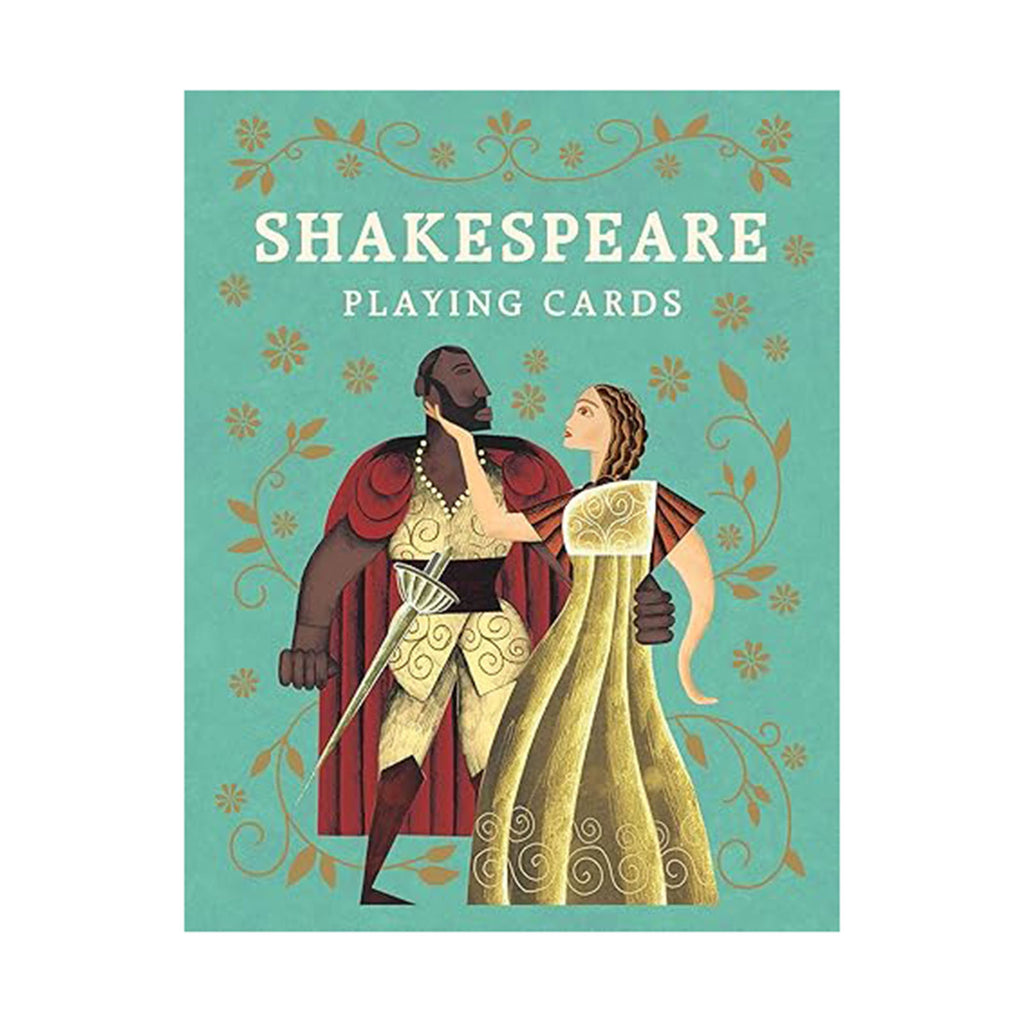 Chronicle Books Shakespeare Playing Cards