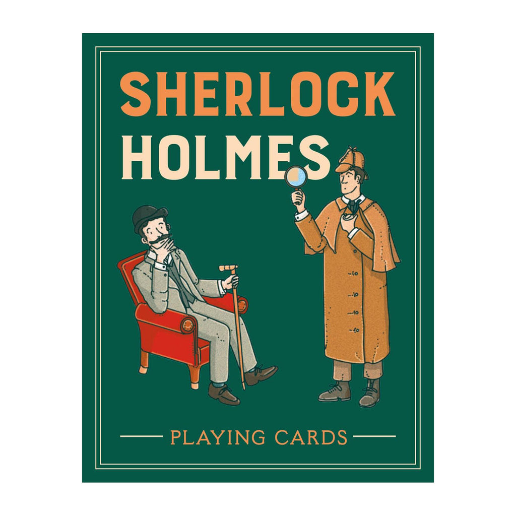 Chronicle Books Sherlock Holmes Playing Cards