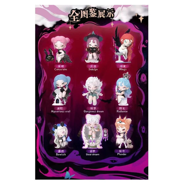 その他 dodonami NIGHTMARE CORE Dodo Nami Nightmare Core Series Single Blind Box Figure – Radar Toys