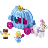 Fisher Price Disney Princess Little People Cinderella's Dancing Carriage Playset - Radar Toys