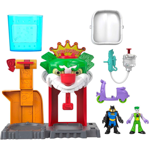 Fisher Price Imaginext The Joker Funhouse Color Changer Playset | Radar ...