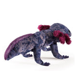 Folkmanis Black Axolotl 8 Inch Plush Finger Puppet - Radar Toys