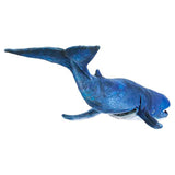 Folkmanis Blue Whale 26 Inch Plush Puppet - Radar Toys